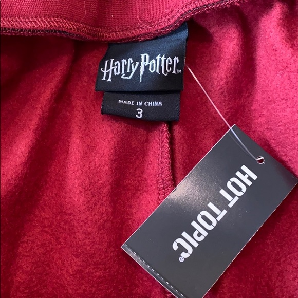 ~Harry Potter~ Platform 9 3/4 Jogging Pants - Picture 4 of 7